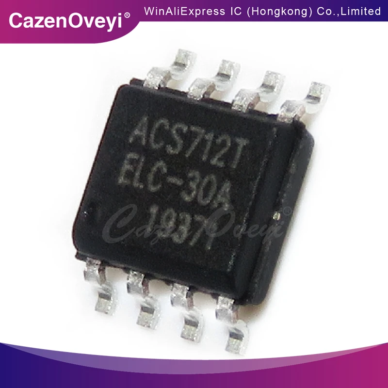 

10 шт. ACS712ELCTR-30A-T ACS712ELC ACS712 SOP-8