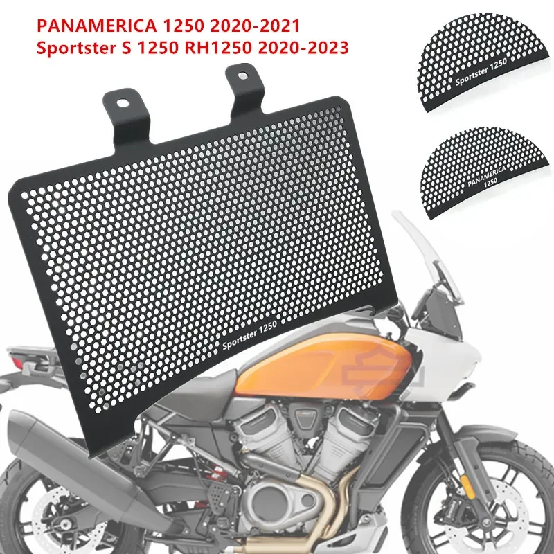 

For Harley Davidson Pan America 1250 PAN1250 2020 2021 2022 Motorcycle Radiator Guard Grille Cover Protector Net Protection