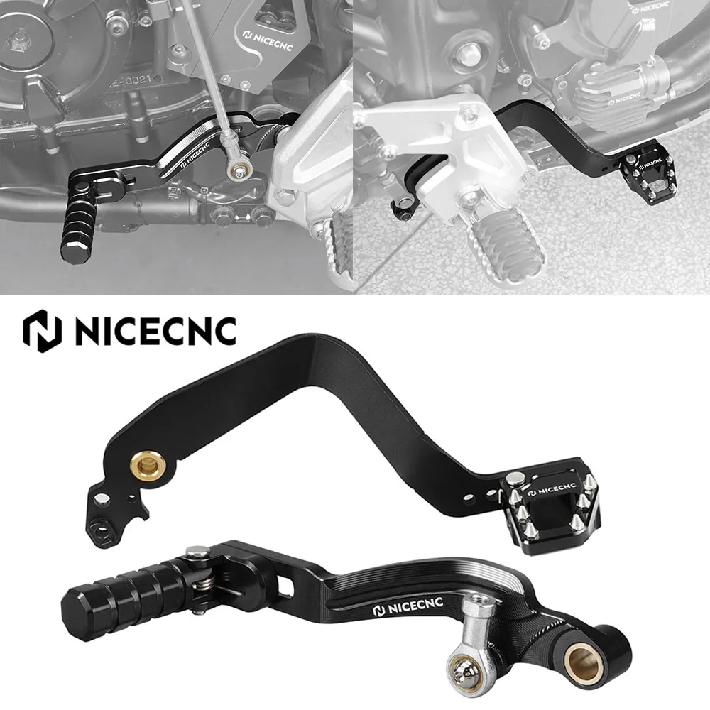 Para yamaha tenere 700 t700 2019-2024 2020 2021 2022 2023 pedal de freio traseiro alavanca de mudança de engrenagem tenere 700 acessórios