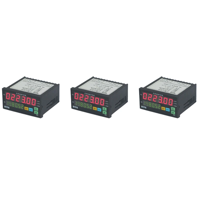Variant: 3Pcs Digital Counter