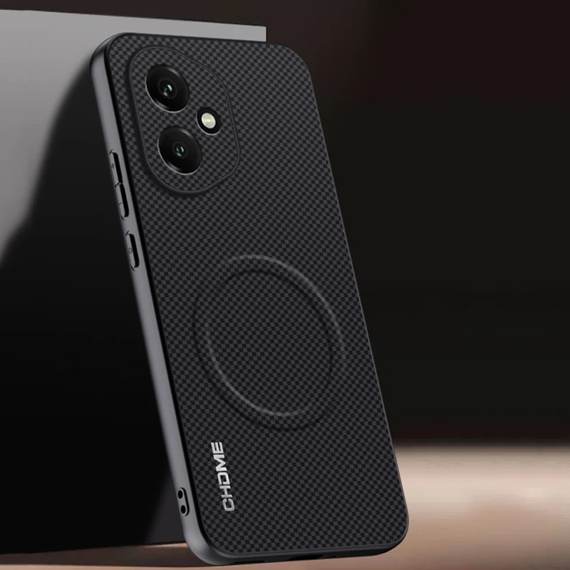 Étui de luxe pour Honor 400 avec support magnétique pour voiture, coque de protection antichoc en silicone TPU pour Honor 400 5G Honor400