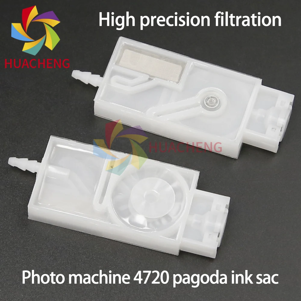 

Чернильный демпфер 4720 для Mimaki JV33 JV3 JV5, Epson DX5, XP600, струйный принтер серии 4720, i3200, 5113, фильтр для печатающей головки пельмени, 10 шт.