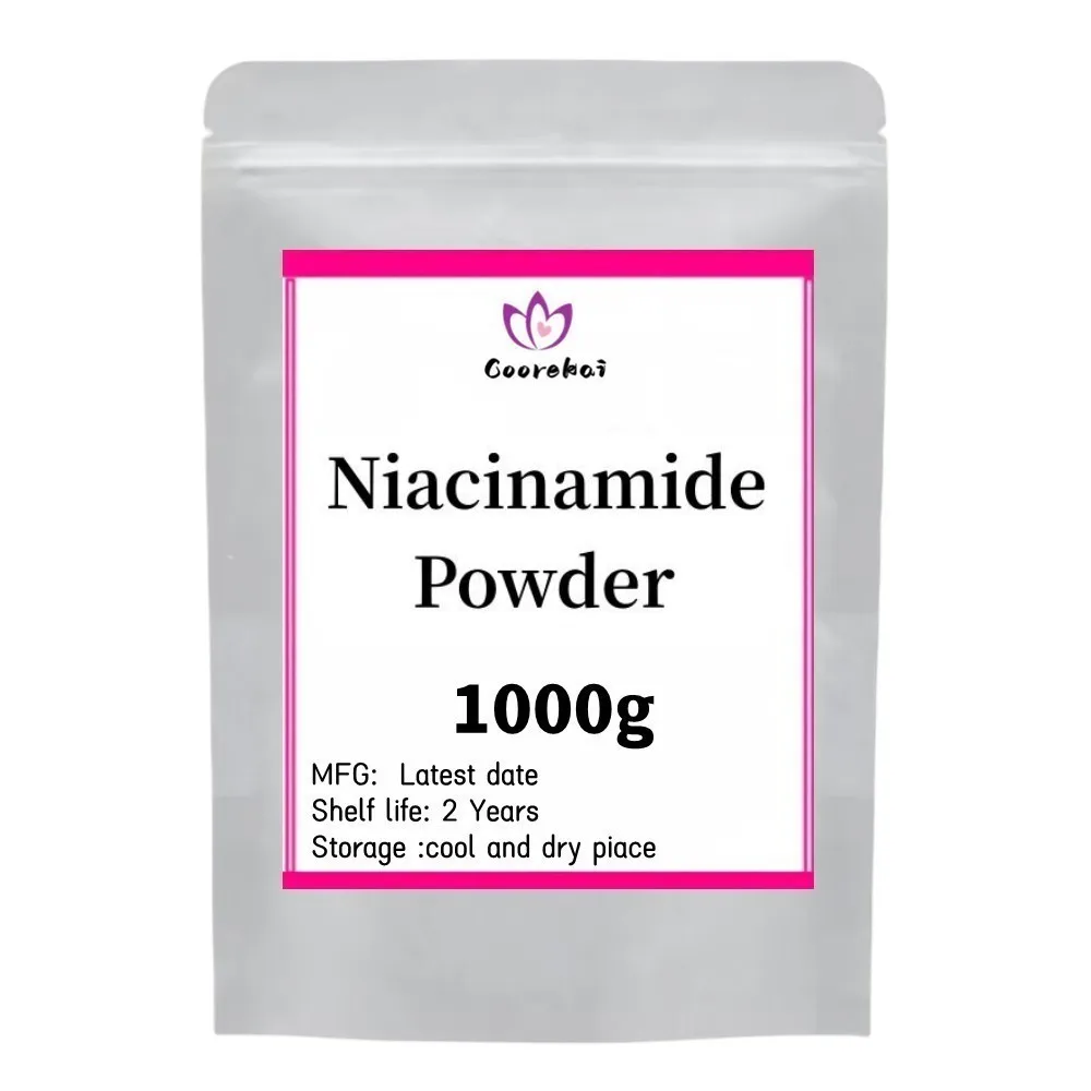 Pure 99% Niacinamide Powder Cosmetic Materials