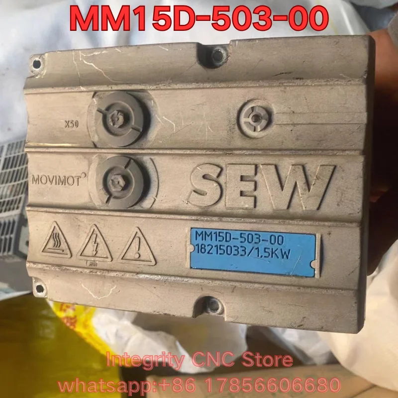 Second-hand MM15D-503-00 inverter function test is normal