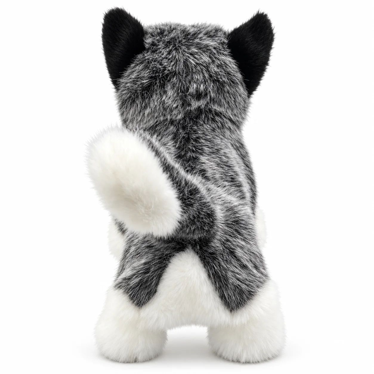 Interactive Husky Robot Dog Plush Toy Gift for Kids Soft Educational Moving Parts Dog Gifts