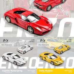 Findclassically FY 1:64 Enzo red / white / yellow limited500 Diecast Model Car