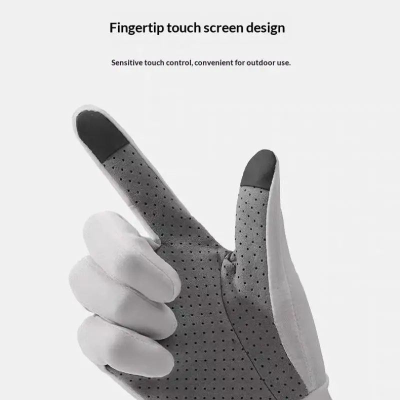Fingerlose Handschuhe für Männer und Frauen, UV-Sonnenschutz, halbfingerige Handschuhe zum Angeln, Paddeln, Segeln, Rudern, Sport-Handschuhe. – Detail 5