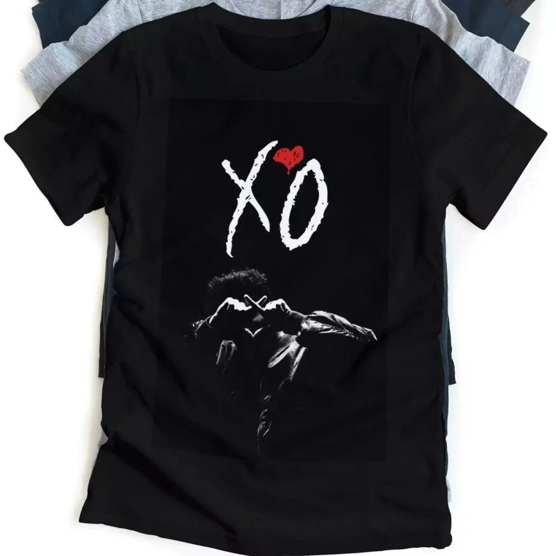 

American Retro The Weeknd XO Women's T-shirt Summer New Retro Fashion Men's and Women's Streetwear