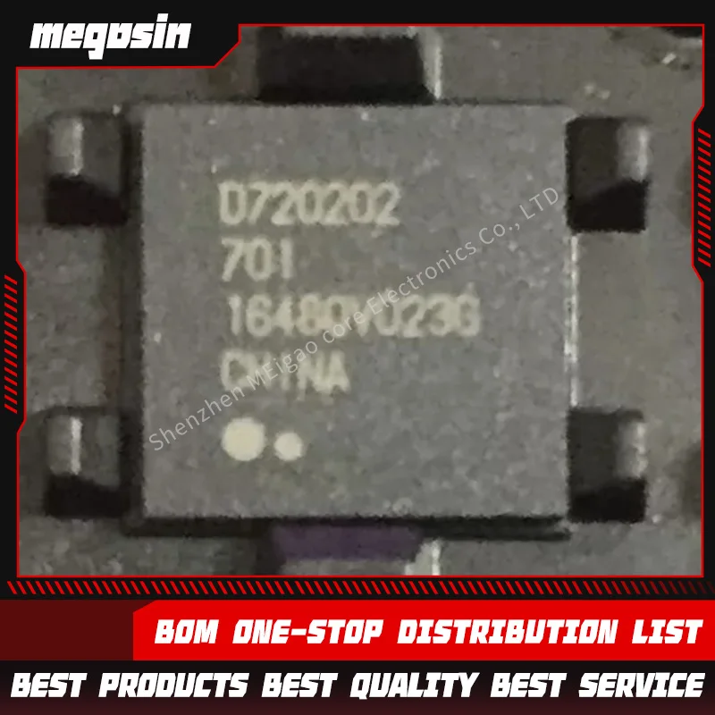 1PCS/LOT UPD720202K8-701-BAA-A D720202 QFN48 Controller chip