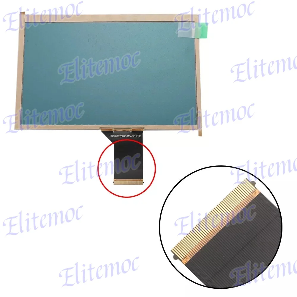 

7" LCD Glass Touchscreen Digitizer For Jeep Compass 2017-2020 Radio Navigation TDO-WXGA0700K00033-V2 TDO-WXGA0700K00057-V1