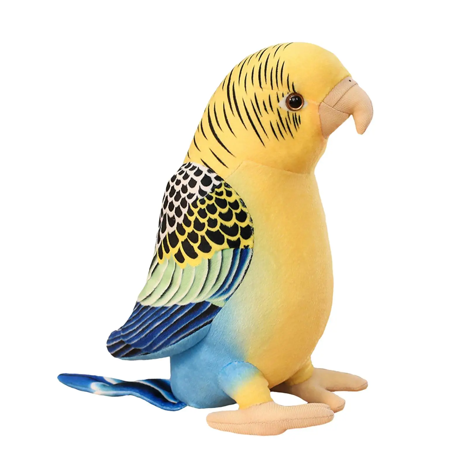 

Плюшевая игрушка Budgerigar, 26 см, домашняя декоративная милая мягкая плюшевая мягкая кукла для подарков на день рождения, детей, взрослых, подростков, мальчиков и девочек