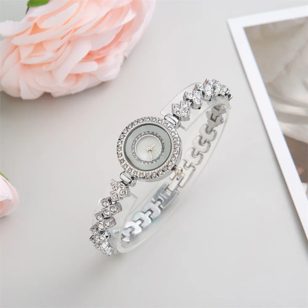 

2023 New reloj mujer Luxury Bracelet Watch for Women High Quality Diamond Watches Fashion Quartz Womans Wristwatches