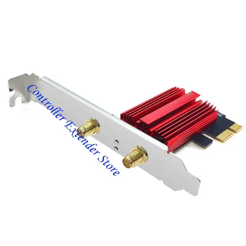 N84B PCIe беспроводной адаптер 1200 Мбит/с Bluetooth-совместимый двойной полосой 2,4 г/5 ГГц