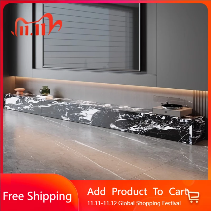 

Nordic Display TV Cabinet Organizer Designer Luxury Living Room Unique Storage Tv Table Hallway Gamer Muebles Salon Furniture