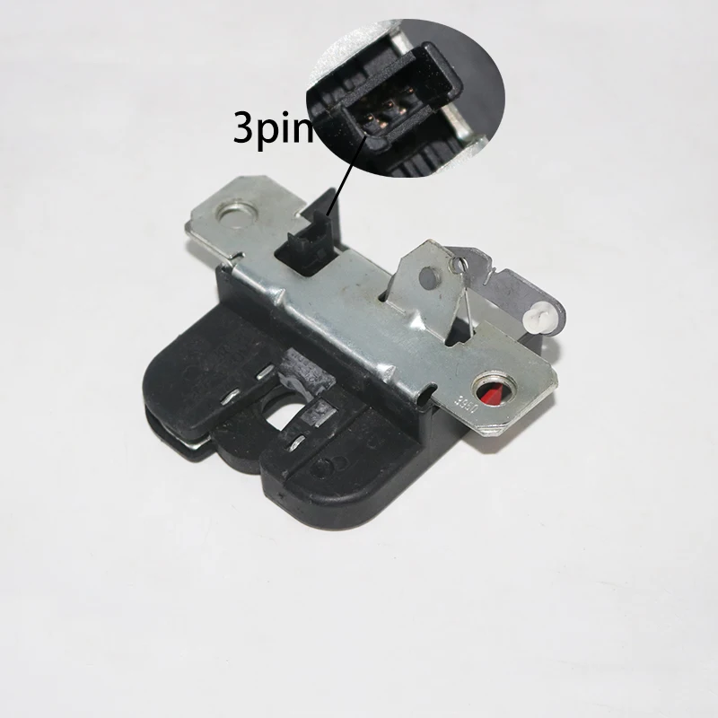 Bootlid trunk tailgate lock servo motor boot tailgate trunk lock catch latch mechanism for VW Polo Beetle Seat Leon Ibiza