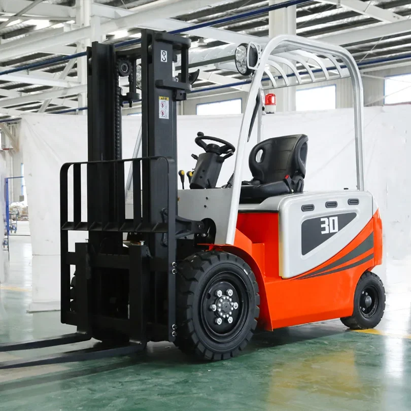 China Factory Farm Port Warehouse CE 60V Battery Forklift 1.5Ton 2.5Ton 3Ton 5Ton Electric Forklift