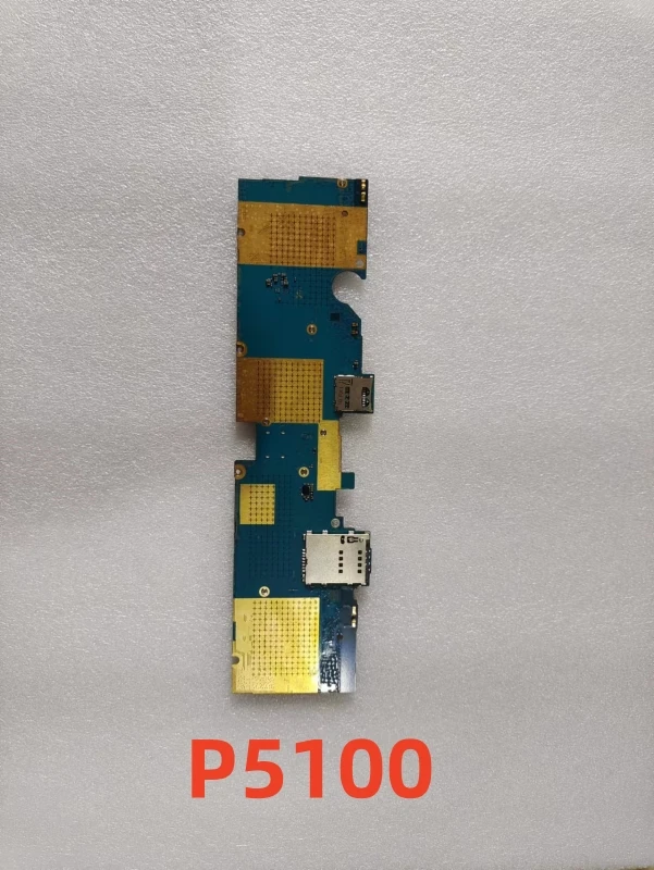 Good Mainboard For Samsung Galaxy Tab 2 10.1 P5110 3G P5100 WiFi Unlocked Mainboard Tested Well With Full Chips Logic Board