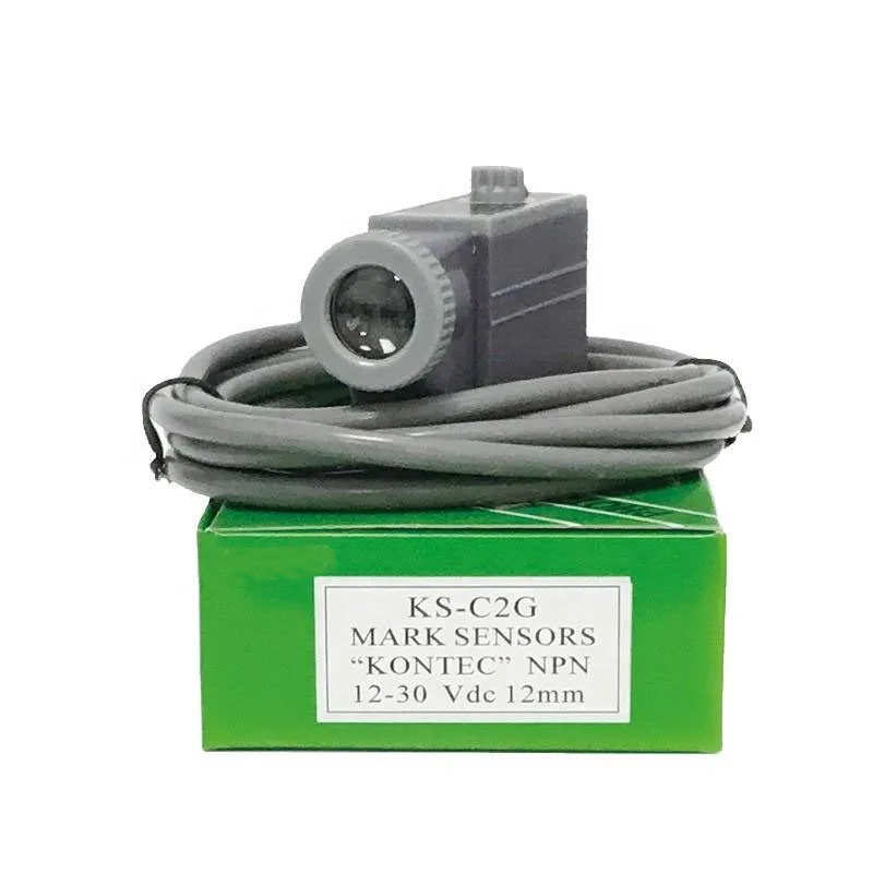 Proximity Switch Sensor KS-C2 KS-C2W KS-C2B KS-C2R KS-C2G KS-C2Y Photoelectric Switch Color Mark Sensor