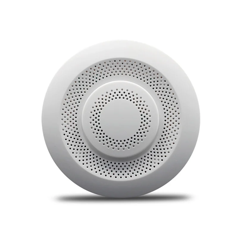 ABNR Tuya Wifi Monitor de calidad del aire hogar inteligente Detector de CO2 formaldehído VOC CO2 CH2O Detector de temperatura y humedad
