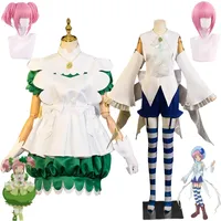 Anime Shugo Chara Hinamori Amu Cosplay Costume Amulet Spade Amulet Clover Wig Lolita Dress Woman Sexy Kawaii Carnival Party Suit