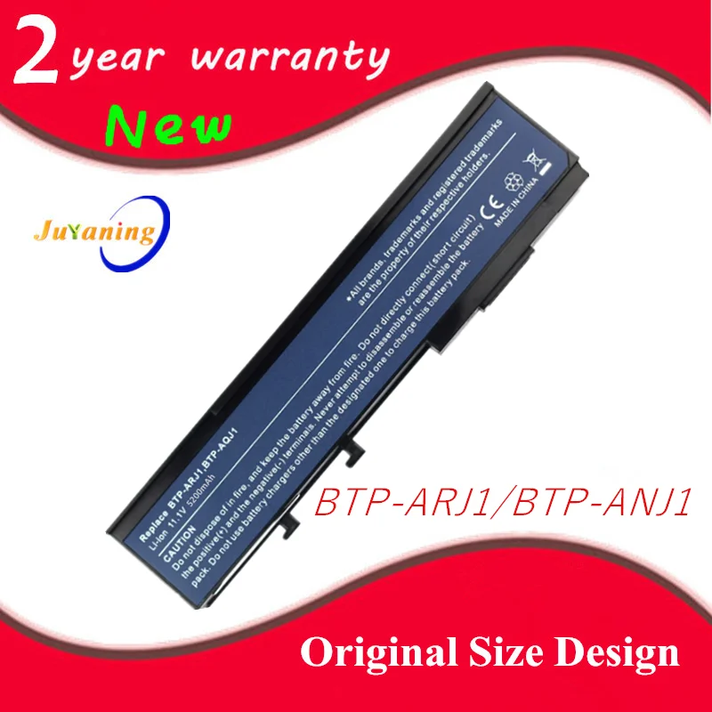 Laptop battery for Acer Extensa 4620Z BTP-APJ1 4630 for TravelMate 3280 BTP-AQJ1 3300 6231 2420 BTP-ARJ1 BTP-ASJ1 3240 3250