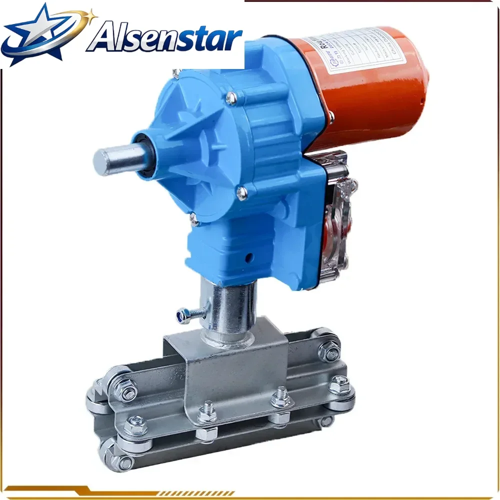 24V 100W Electric Film Roll Machine Electric Roller Greenhouse Roll Up Motor Winding Machine Electric Winder