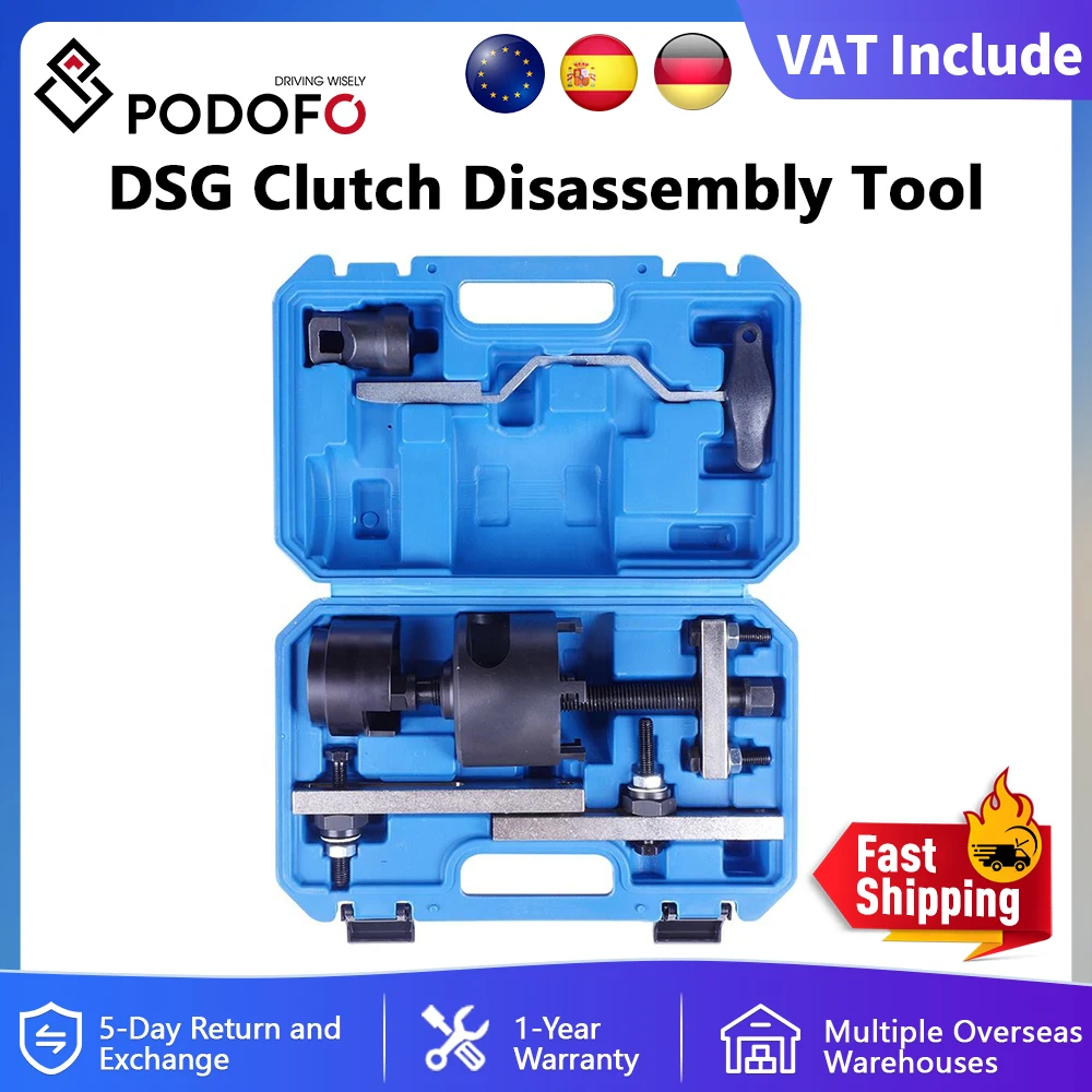 DSG Double Clutch Transmission Tool DSG 7 0AM DQ200 7 Speed Clutch Installer Remover Tools For VW AUDI T10373 T10376 T10323