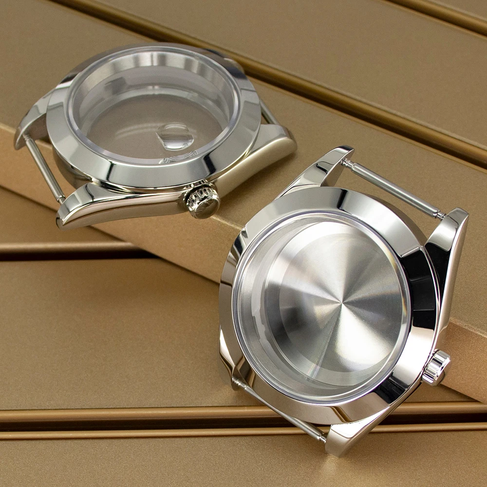 NH35 Case 36mm/39mm Stainless Steel Waterprpoof Watch Case For NH34 NH35 NH36 NH38 4R36 Miyota8215 Movement 28.5mm Dial Air King