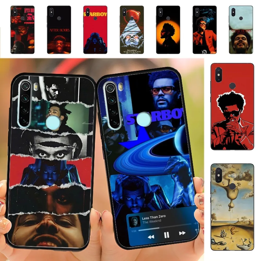 T-The W-Weeknd A-After H-Hours  Phone Case For Redmi Note 4 X 5 A 6 7 8 T 9 9S 10 11 11S 11Epro Poco M3 pro