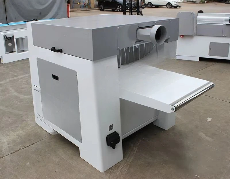 20/24 Wood Thickness Planer Automatic Adjustable Thickness Planer with Straight Spiral Head