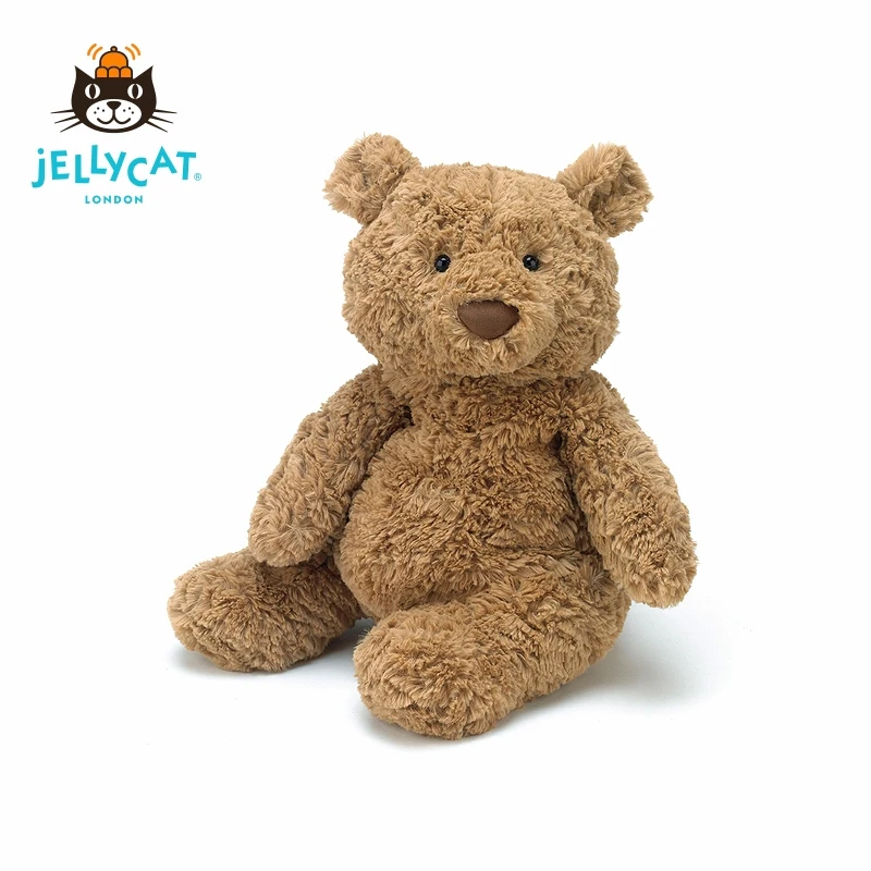 Британский Jellycat Barcelona медведь плюшевая игрушка успокаивающая кукла Кукла Qixi Фестивальный подарок подарок на день рождения подарок