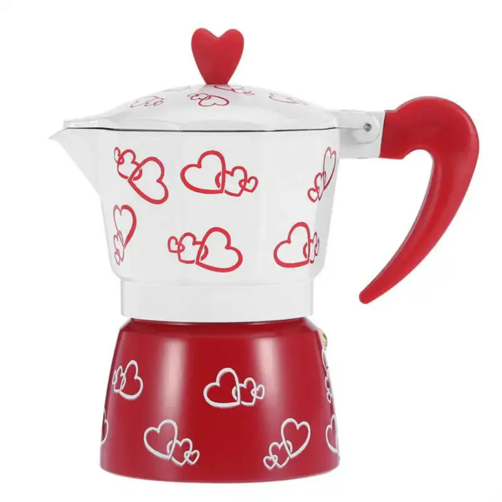 

Coffee Maker Moka Pot Aluminum Italian Type Espresso Coffee Stovetop For Office Household Coffee Kettle Hand Pot Coffeeware