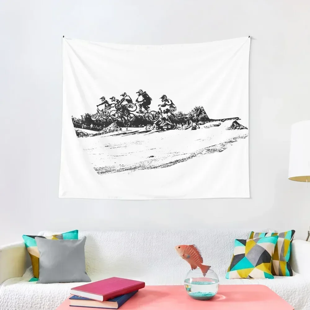 

bmx Tapestry Aesthetic Room Decorations Room Decor Cute Tapestry