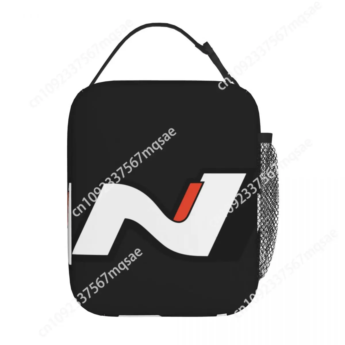 N P-Performances Lunch Bag For Adult Car H-Hyundais Lunch Box Fun School Cooler Bag Portable Oxford Thermal Tote Handbags Custom