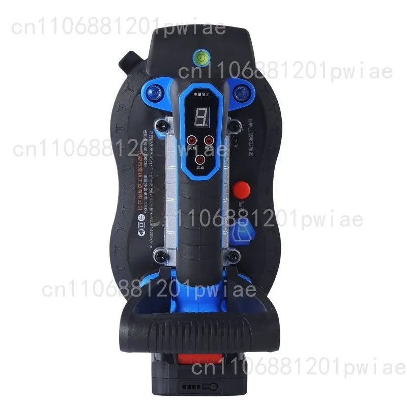 Electric tile tiling machine Brick sticking machine High power large board large floor vibration vibrator wall tile tool