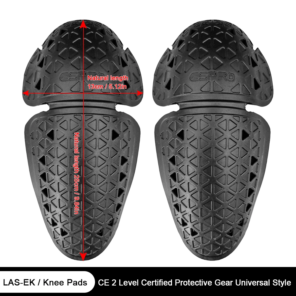 CE Level 2 Certified Motorcycle Jeans Knee Pads Hip Protectors Moto Pants Insert Armor Motorbiker Riding Protective Kneepads