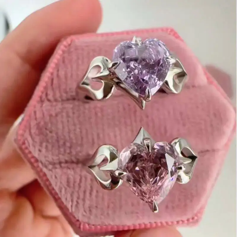 

Honkai: Star Rail Merchandise Xilian Proposal Ring, Sweet Elegant Style, Anime Cosplay Index Finger Ring Band