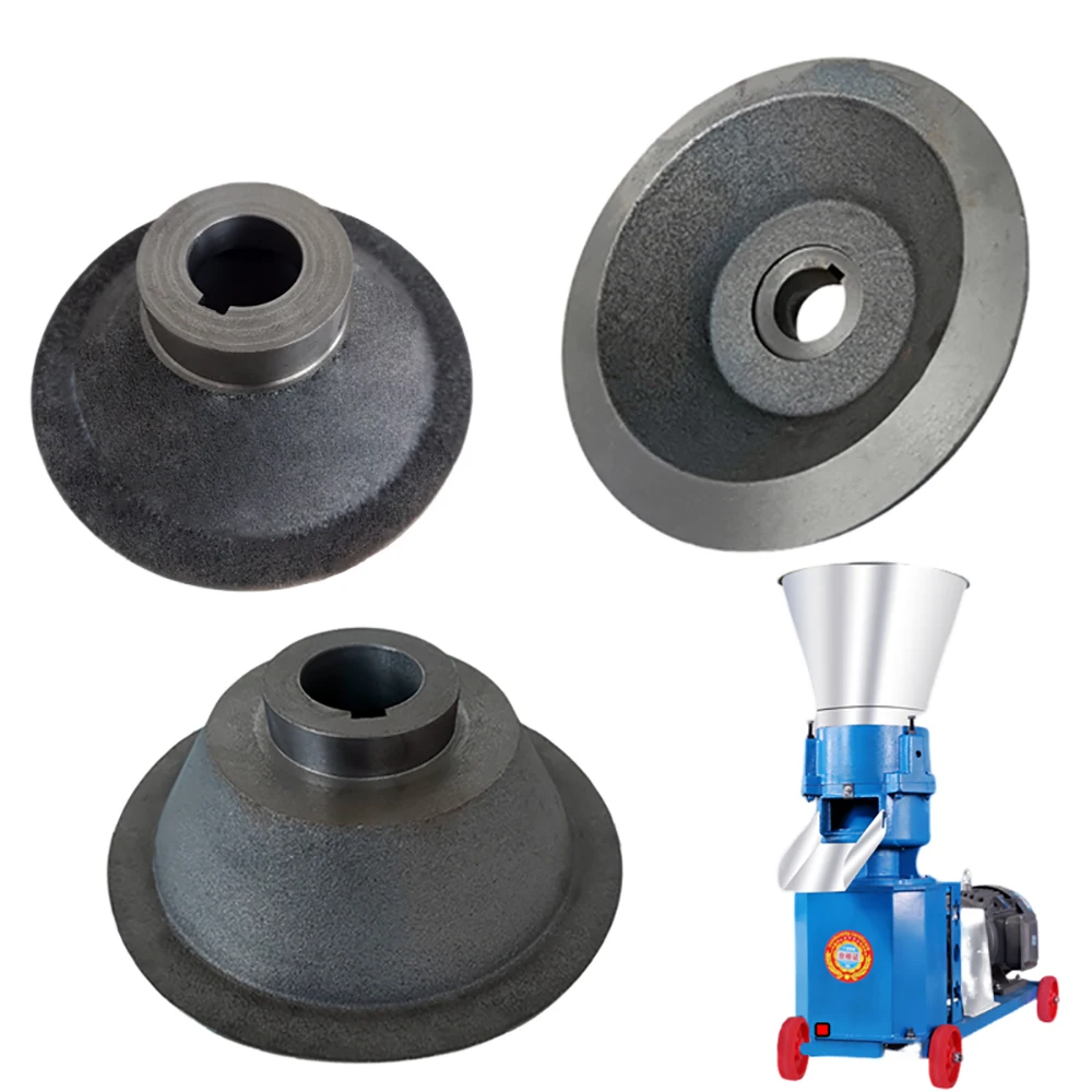 125-400 Model Feed Granulator Throwing Tray Pellet Machine Roller Die Part Replacement Accessory for Animal Feed Pellet Mill