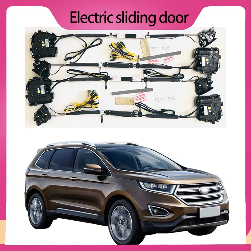 Smart Auto Electric Suction Door Lock for Ford Edge Automatic Soft Close Door Super Silence Car Vehicle Door