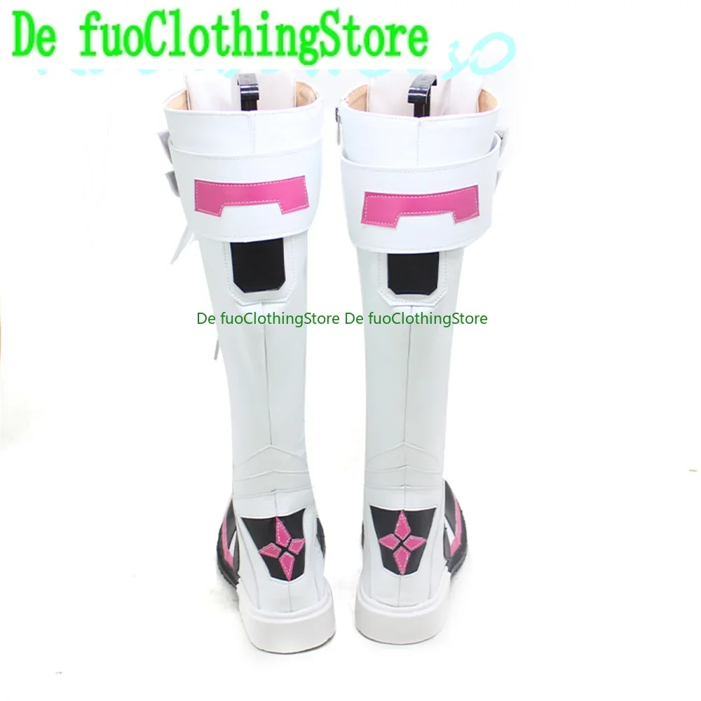 ELSWORD Laby أحذية كوسبلاي أحذية لعبة أنيمي كرنفال حفلة الهالوين عيد الميلاد DefuClothing متجر الأحذية #2