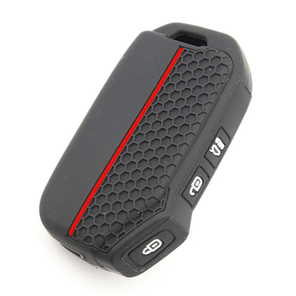 Soft Key Holder For Kia K3 K5 Sport Soul Sportage Niro Telluride Carnival Sorento Cerato Seltos Sonet Ceed Xceed Proceed Premium