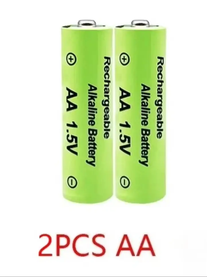 

AA Batteries 1.5V NI-MH 2100-3000mAh - Alkaline,Fit Torch,Toys,Clock,MP3 Player,Replace Ni-Mh Battery,Reusable,High Performance
