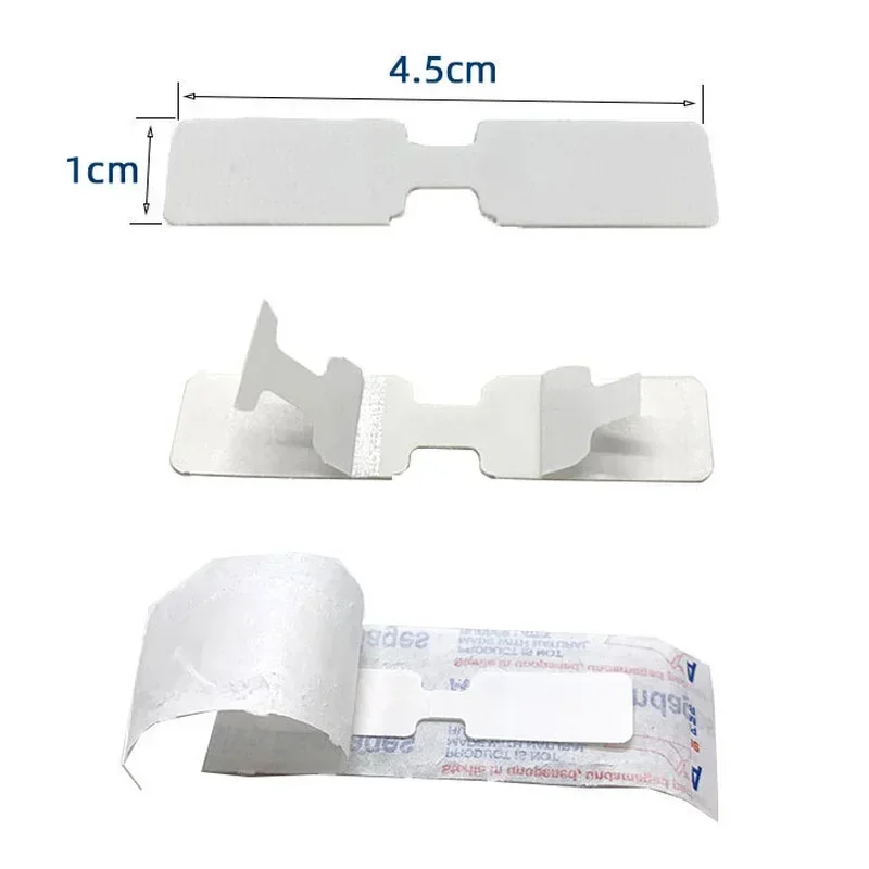 Imagem -03 - Band Aid Ferida Rapidamente Vestir Patch Pele de Gesso para Fita de Primeiros Socorros Ataduras Adesivas Adesivo de Gesso 10 Pcs por Conjunto