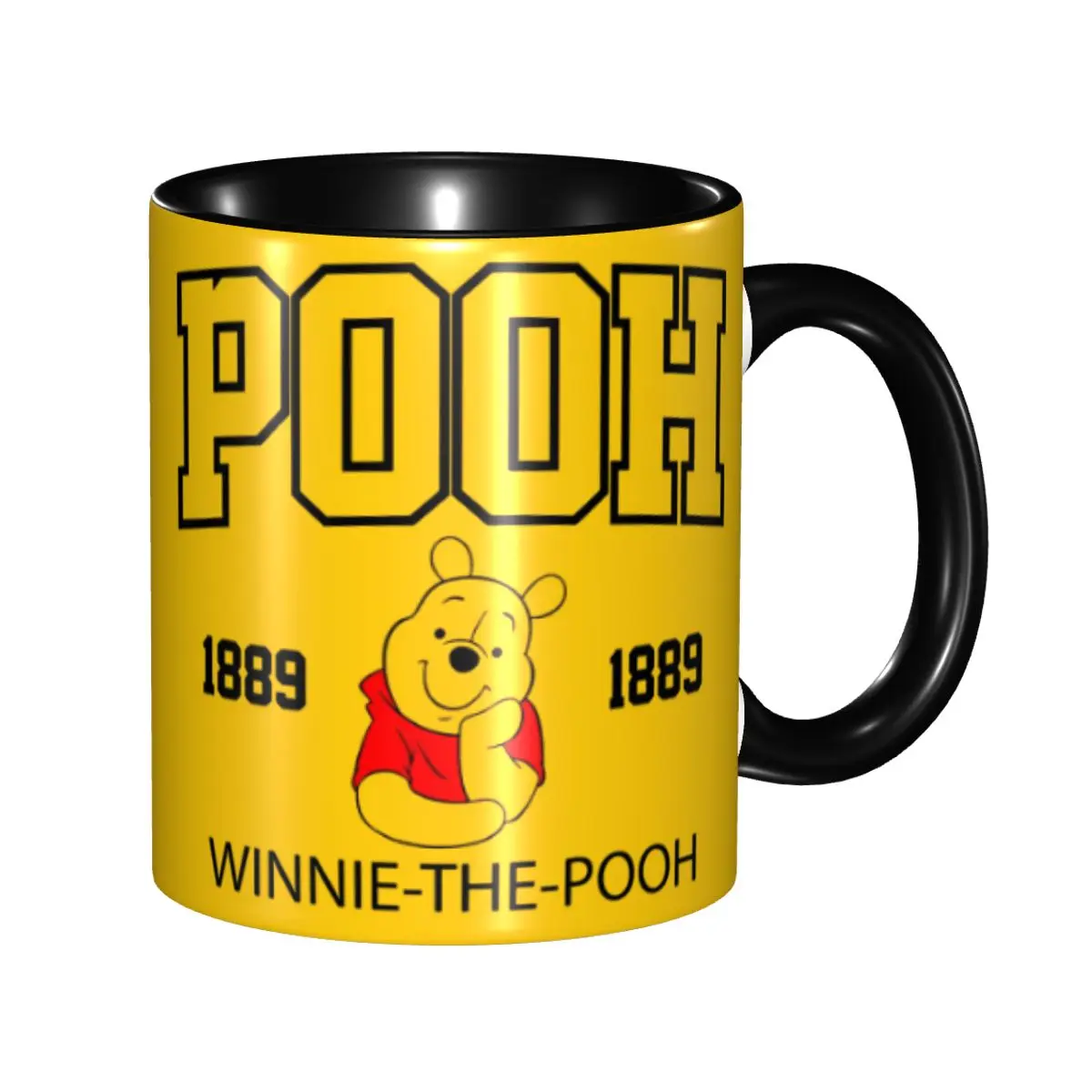 High Quality Winnie The Pooh Merch Mugs Funny Coffee Cup