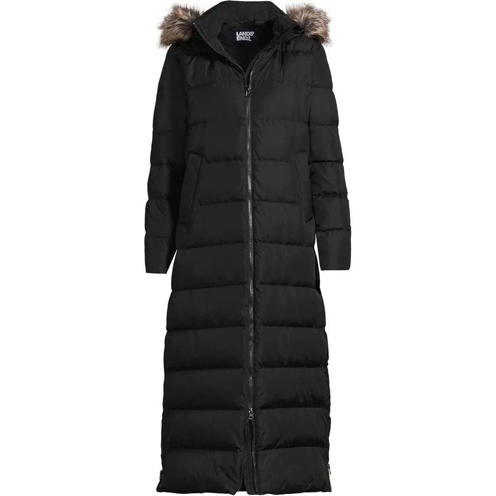 Dons maxi winterjas voor dames