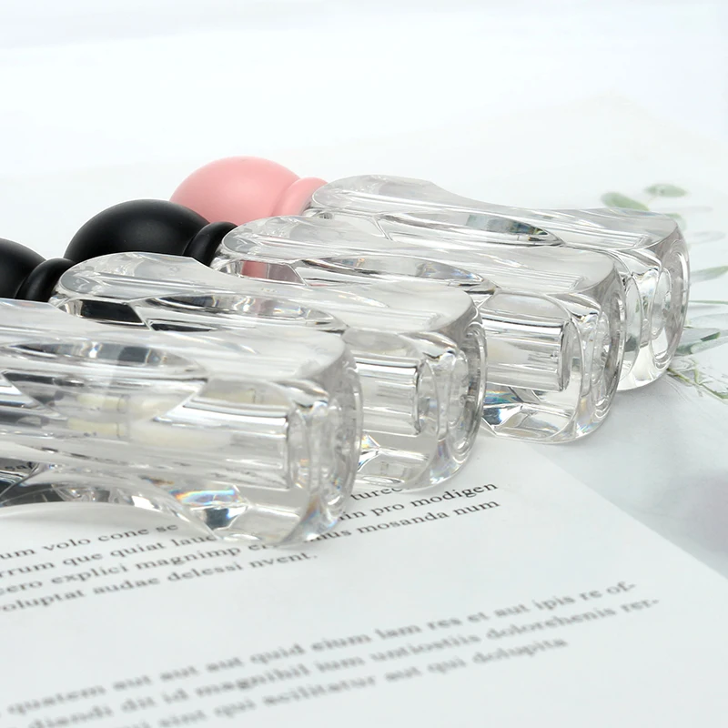 

【XHB】Lip Gloss Tube With Spherical Lid Transparent Mini Empty Tubes Matte Lips Glaze Tube Refillable Container TravelDispensing