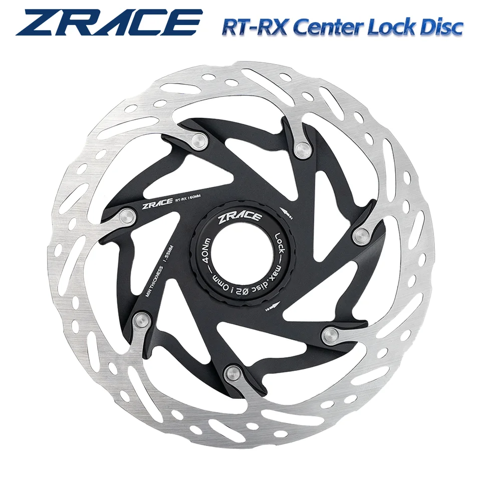 ZRACE RT-RX センターロックディスクローター、超軽量強力放熱
