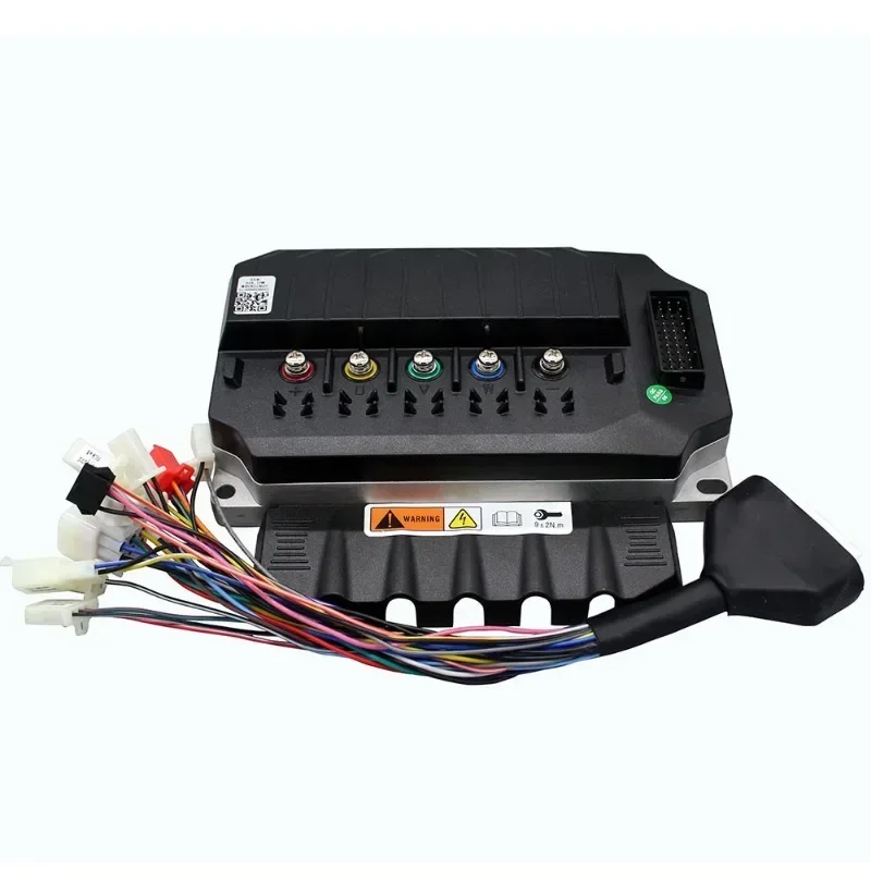 new electric vehicle intelligent brushless DC controller with 5000W speed can reach 120km/h