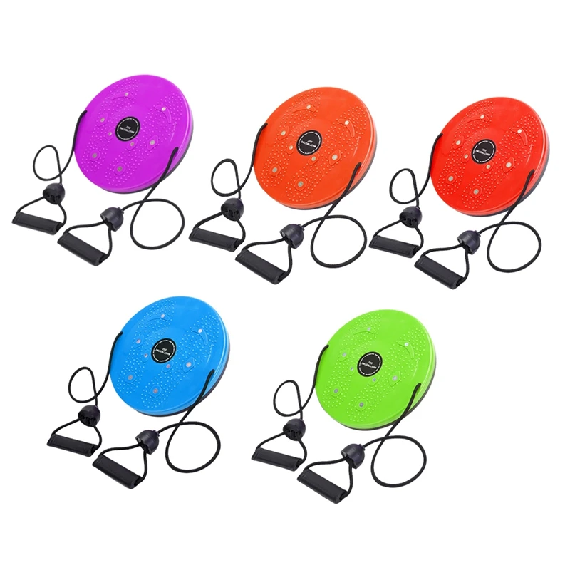 

Magnet Waist Twisting Disc Fitness Balance Board Weight Lose Trainer Magnetic Massage Wriggling Plate Gym Twister