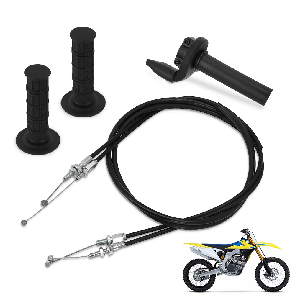 Motorbike FCR Twister Throttle Tube Turn Handle For Honda CRF250R CRF250X CRF450X CRF 250R 250X 450X 2004-2014 CRF450R 2002-2014